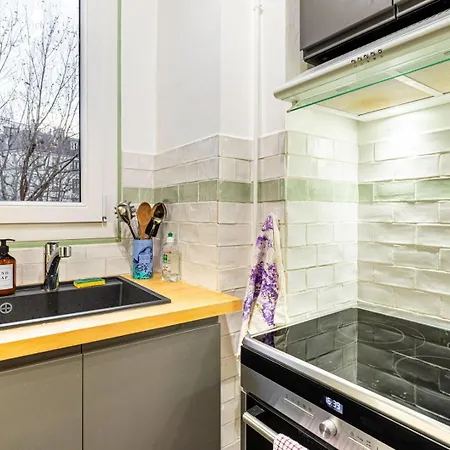 Guestready - Serene Comfort Near Sacre-coeur Appartamento Parigi