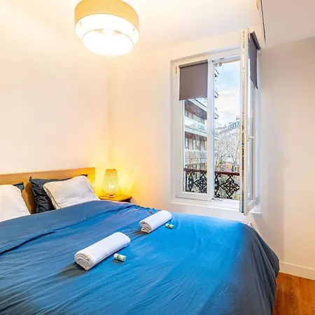 Guestready - Serene Comfort Near Sacre-coeur Apartment Paris