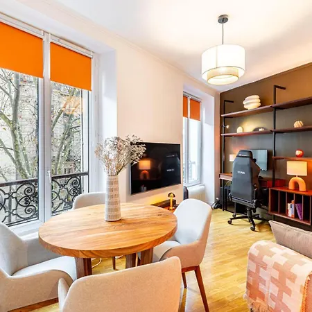 Apartment Guestready - Serene Comfort Near Sacre-coeur *
